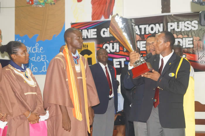 Gagnant UAGF 2012  FAVEL Joshua